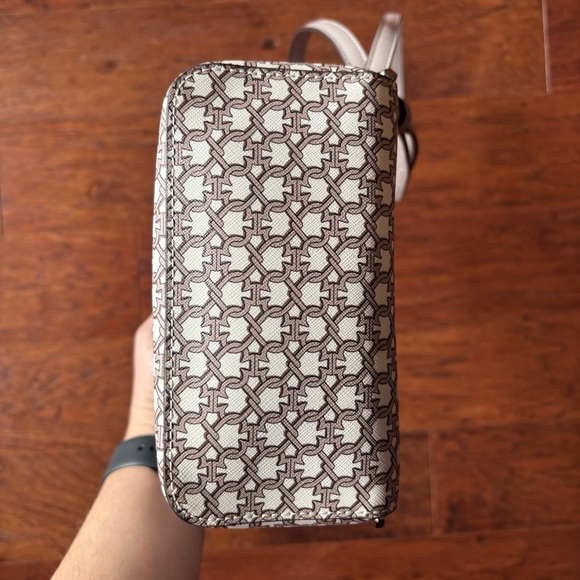 Kate Spade Spade Link Convertible Mini Backpack | Neutral - Picture 10 of 14